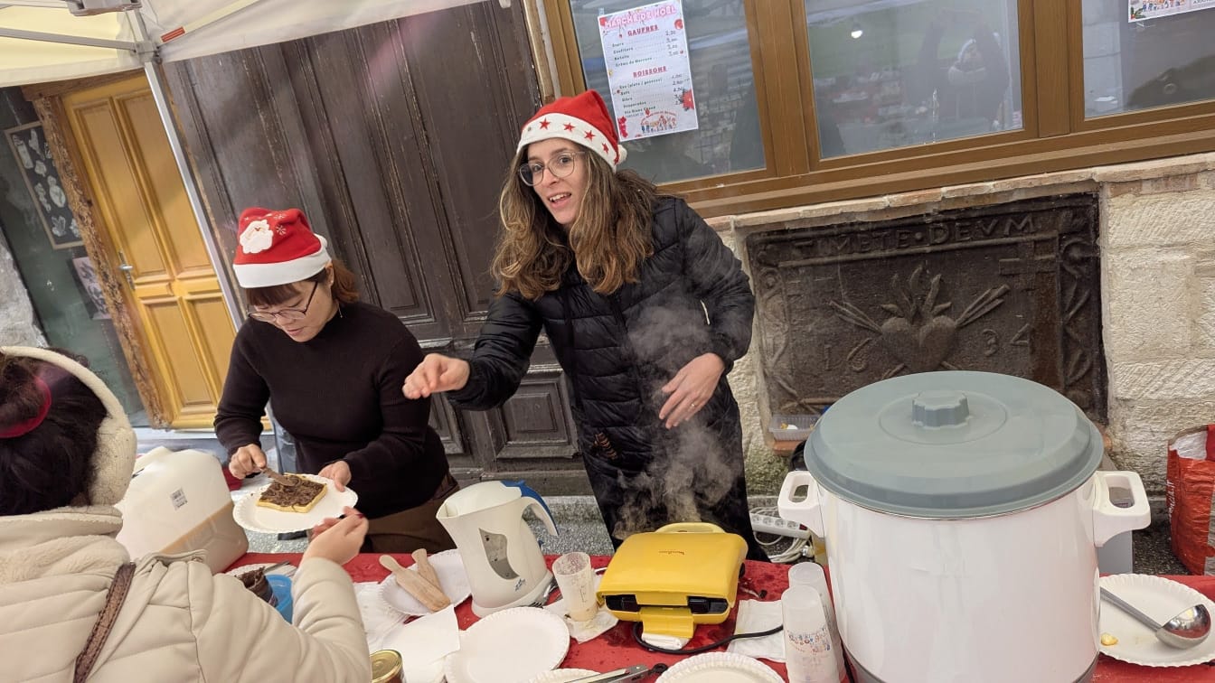 Marché de Noël 2025