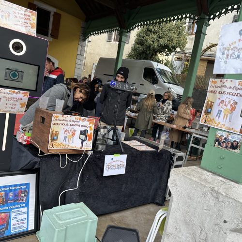 Photomaton pour la St Martin